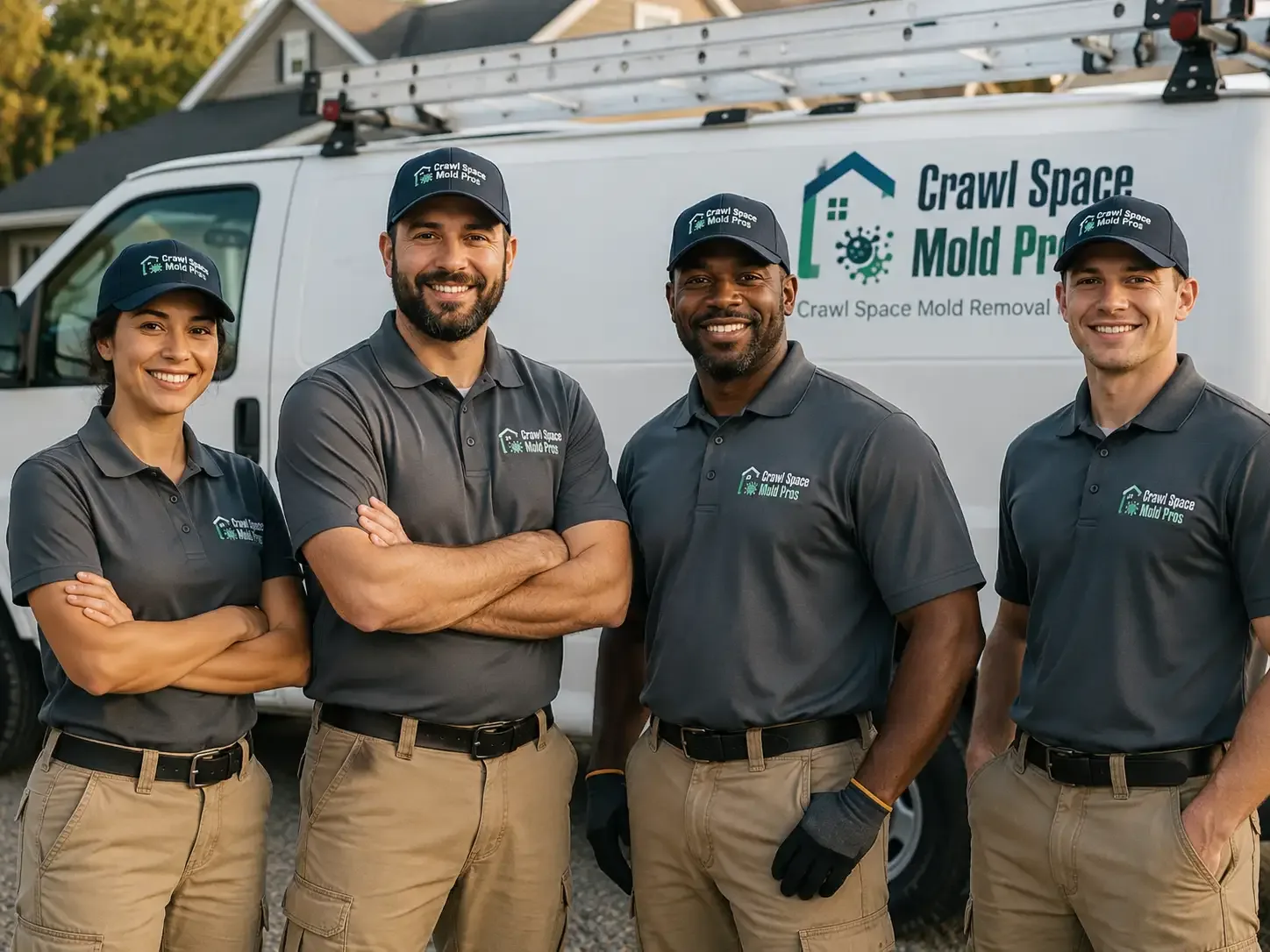 Crawl Space Mold Removal company in Climax, MI