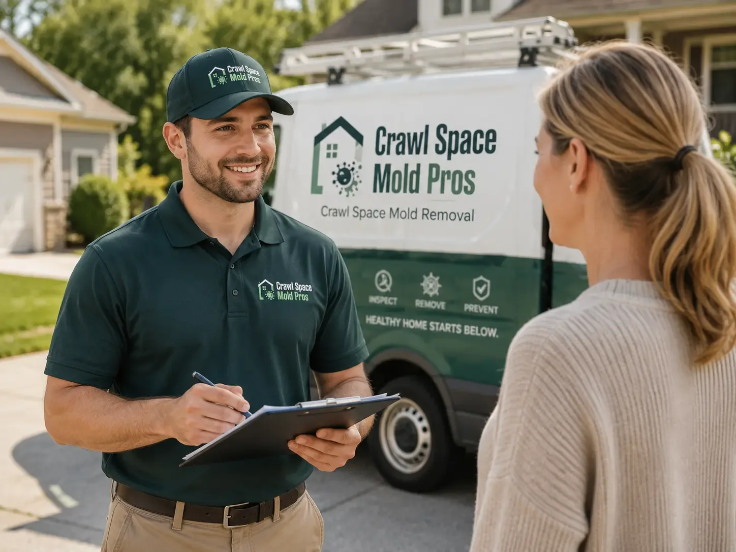 Crawl Space Mold Removal Climax, MI FAQs